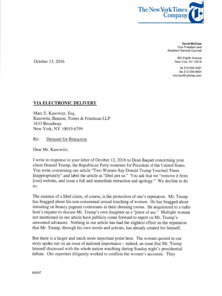 Nyt Letter