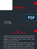 Osteoarthritis