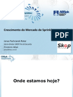 Crescimento Do Mercado de Sprinklers No Brasil