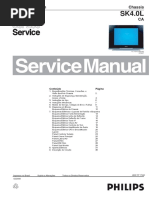 Philips 21PT9467 Chasis SK4 0L CA