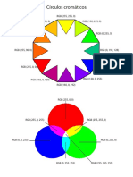 Matias Forales - Círculos Cromáticos RGB