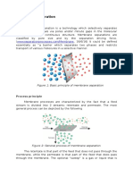 Membrane Separation