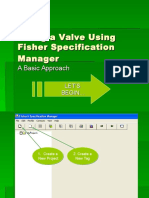 Sizing a Valve From Scratch