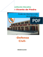 Trabajo de Defensa Civil 2016