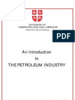 An Introduction To The PETROLEUM Industry