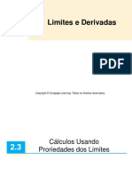 2-3 Cálculos Usando Proriedades Dos Limites