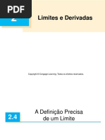 2-4 a Definição Precisa de Um Limite