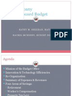 City of Albany 2017 Budget Power Point Presentation