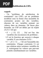 CSP Cours