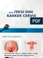 Deteksi Dini Kanker Servik