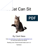 A Cat Can Sit 