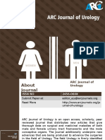 ARC Journal of Urology - ARC Journals