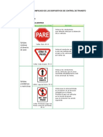 Clasificación y significado de las señales de transito MTC - Perú.pdf