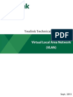 VLAN Feature On Yealink IP Phones