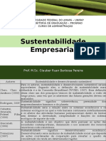 Sustentabilidade Empresarial 01