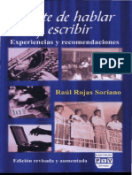 El Arte de Hablar y Escribir PDF