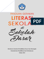 Layout Panduan Gerakan Literasi Sekolah Di Sekolah Dasar 260116