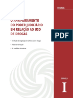 O Aprimoramento Do Poder Judiciário em Relação Ao Uso de Drogas