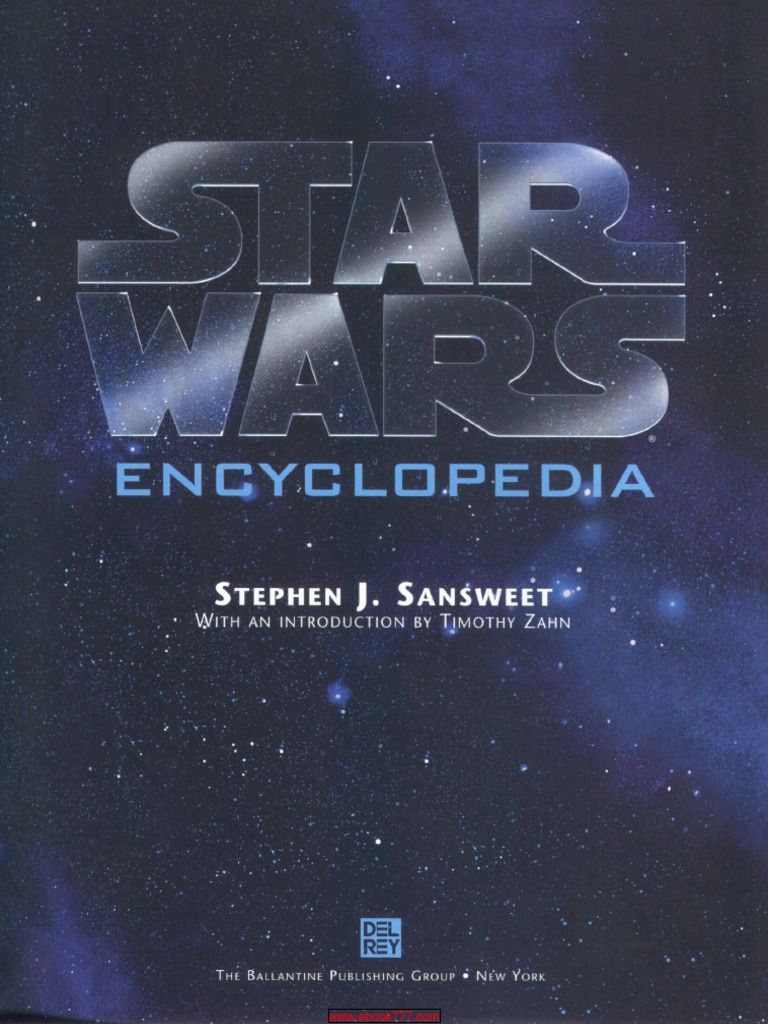 Star Wars Encyclopedia | PDF