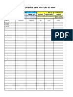 ELIRODRIGUES Planilha de Horas para o PMP