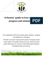 Parents Guide To Assessment 2016