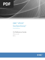 Docu52651 VPLEX Command Reference Guide