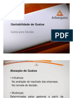 VA Contabilidade Custos Aula 05 Tema 05 PDF