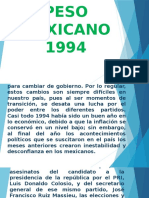 La Crisis Económica de 1994