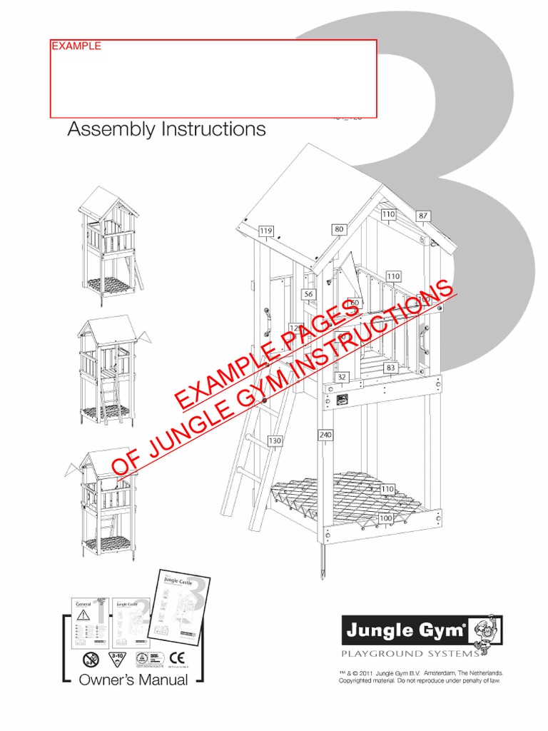 Example Pages GYM Instructions | PDF | Career & Growth