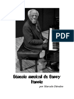 La Génesis de Barry Harris Por Marcelo Dávalos