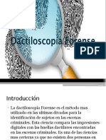 Dactiloscopia Forense