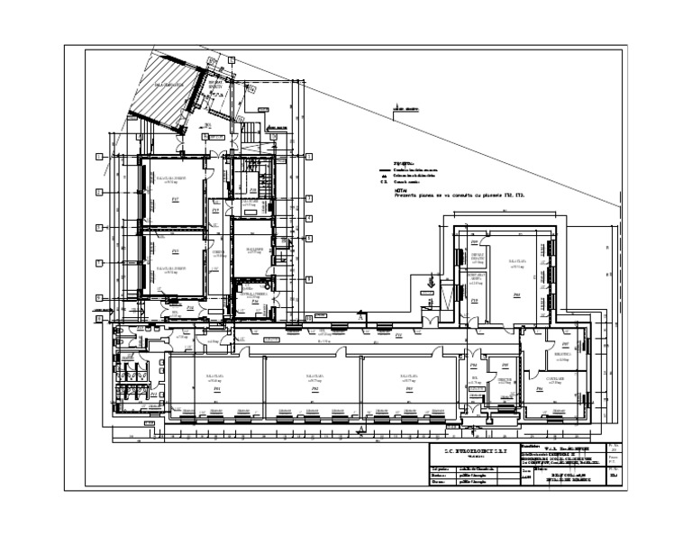 School Layout and Building Plan | PDF