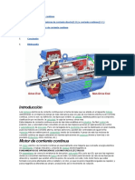 Motor de Corriente Continua