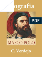Biografia de Marco Polo - C. Verdejo PDF