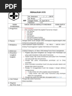 Download SOP CUTI by Timothy Clark SN327495328 doc pdf