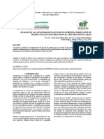 Analisis de La Capacidad de Planta Metodo Monte Carlo PDF