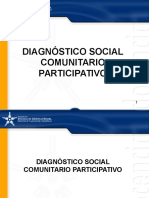Diagnostico Social Comunitario. Prof. Rosa Di Falco
