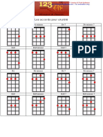 Accords Pour Ukulele