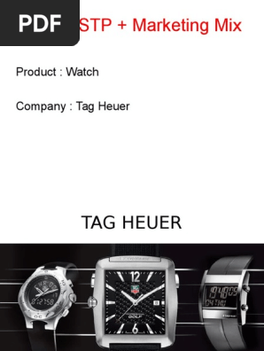 Tag Heuer Presentation