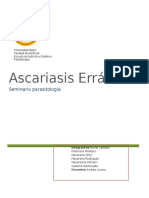 Ascariasis Errática 