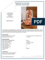 Mochila PDF