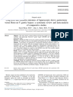 Long-Term and Midterm Outcomes of SGL Vs LRYGB