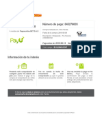 ReciboPago BALOTO 845276003 PDF