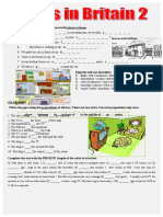 Homes in Britain 2 Vocabulary + Grammar