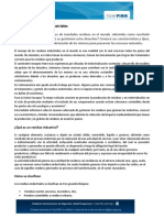 Gestión de Residuos Industriales