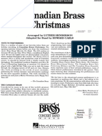 Canadian Brass Christmas PDF