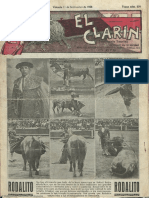 El Clarín (Valencia). 11-9-1926