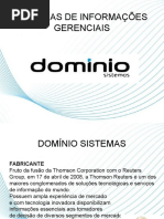 Apresetação Dominio