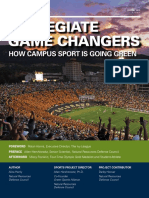 NRDC Collegiate Game Changers Report