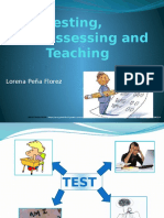 Testing, Assessing and Teaching: Lorena Peña Florez